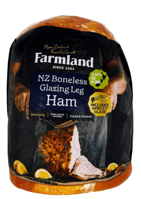 NZ Boneless Glazing Leg Ham - 100% NZ Pork